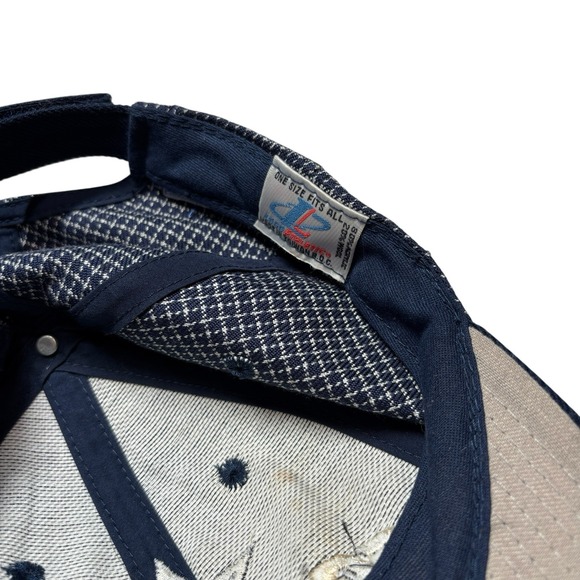 Vintage 90s Logo Dallas Cowboys NFL Adjustable Hat‎ Pro  Line - Picture 4 of 8